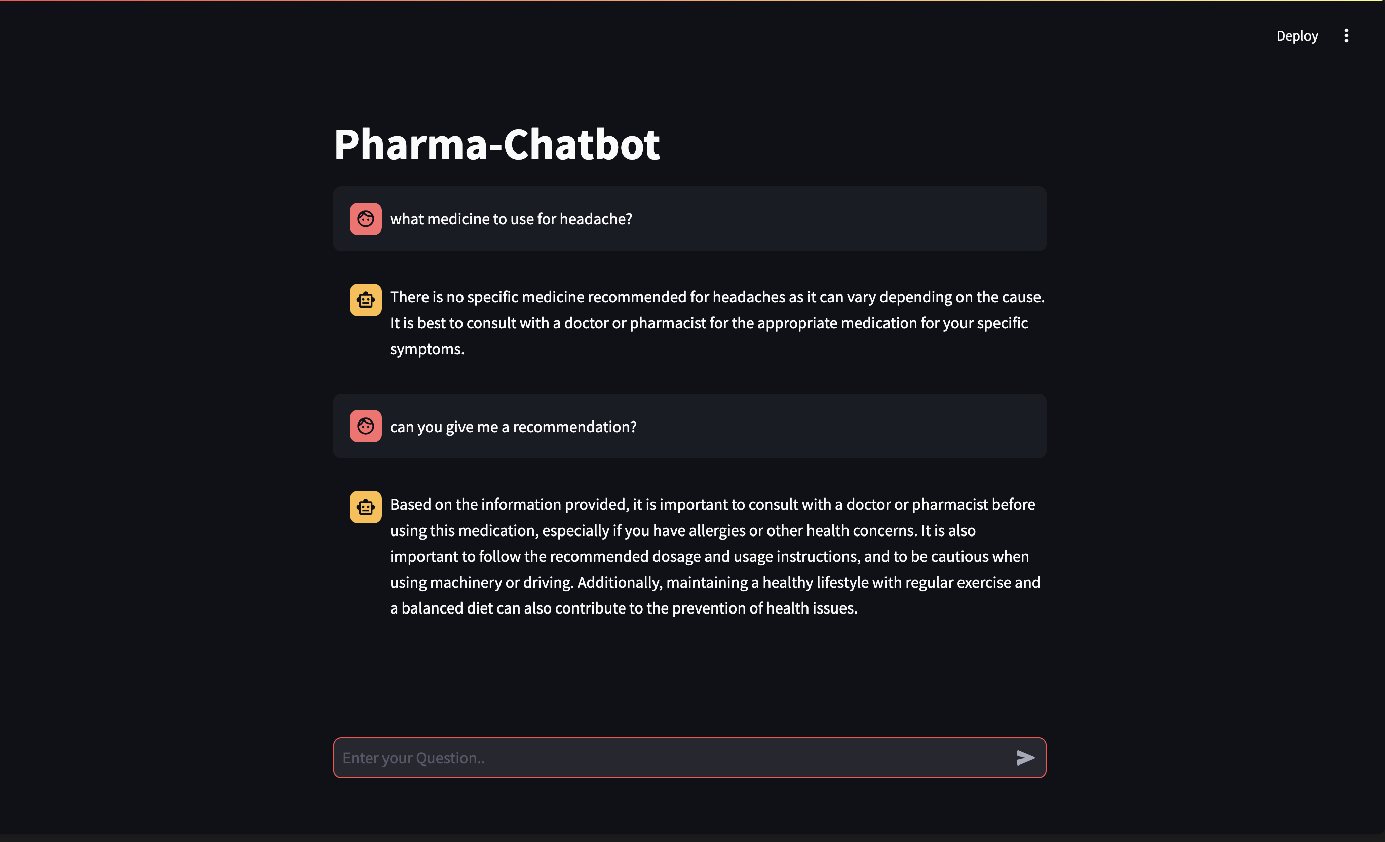 startup template
